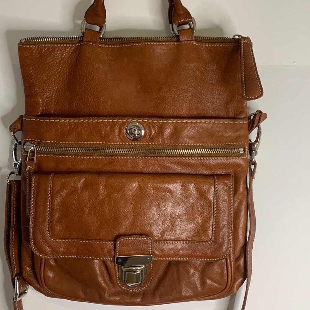 Roots Leather Bag